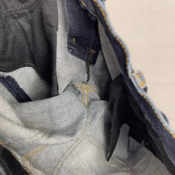 DSTLD Men's Skinny Dark Wash Jeans 33 X 32 - Picture 12 of 13